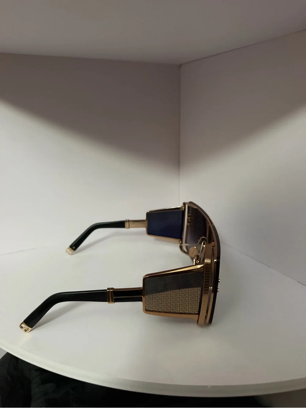 Balmain Wonder Boy Limited Edition 009/500 Titanium Sunglasses